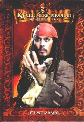 Kariibi mere piraadid. Maailma lõpus. Filmiraamat