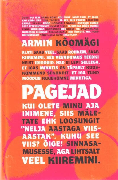 Pagejad - Armin Kõomägi