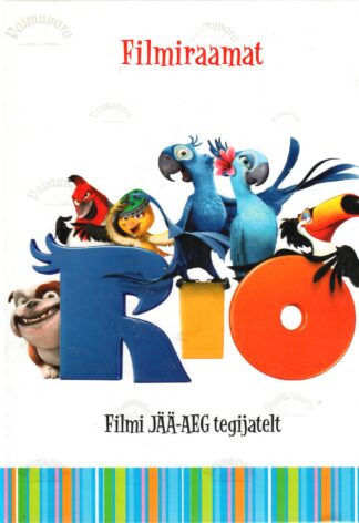 Rio. Filmiraamat