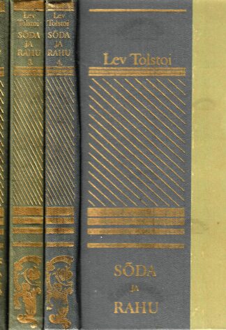 Sõda ja rahu 1.- 4. osa - Lev Tolstoi