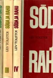 Sõda ja rahu 1.- 4. osa - Lev Tolstoi, 1970