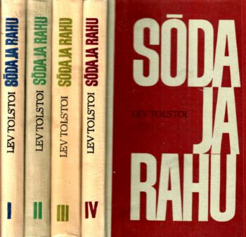 Sõda ja rahu 1.- 4. osa - Lev Tolstoi, 1970 Sõda ja rahu 1.- 4. osa - Lev Tolstoi, 1970