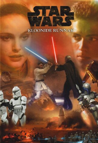 Star Wars. Kloonide rünnak. Filmiraamat