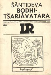 Bodhitšarjavatara - Šantideva