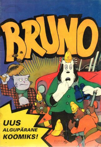 Bruno. Uus algupärane koomiks