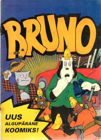 Bruno. Uus algupärane koomiks Bruno. Uus algupärane koomiks