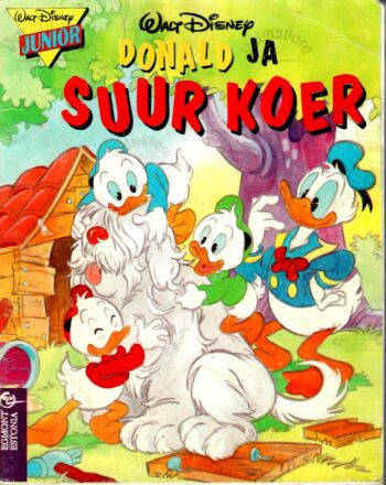 Donald ja suur koer - Walt Disney Donald ja suur koer - Walt Disney