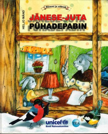Jänese-Juta pühadepabin - Heljo Mänd