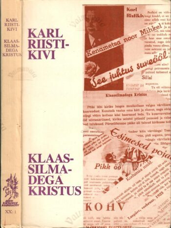 Klaassilmadega Kristus. Lühieepika - Karl Ristikivi