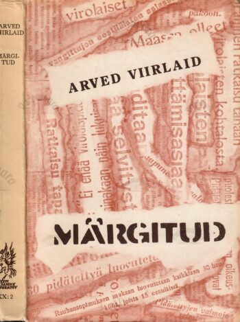 Märgitud - Arved Viirlaid