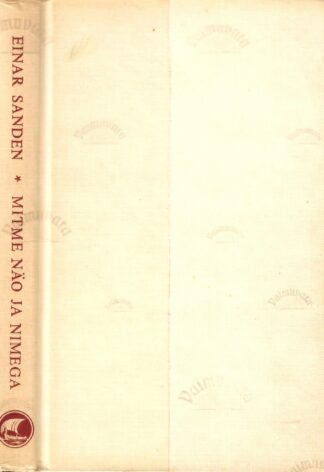 Mitme näo ja nimega - Einar Sanden