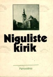 Niguliste kirik - Mai Lumiste Niguliste kirik - Mai Lumiste