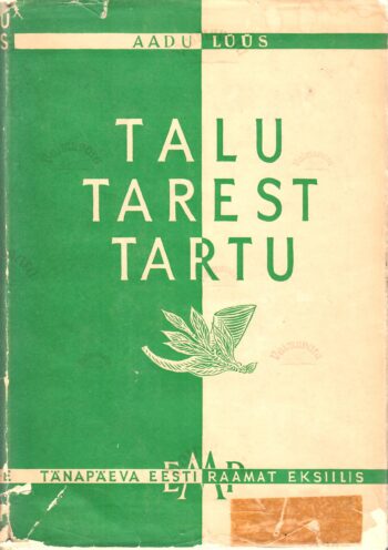 Talutarest Tartusse - Aadu Lüüs