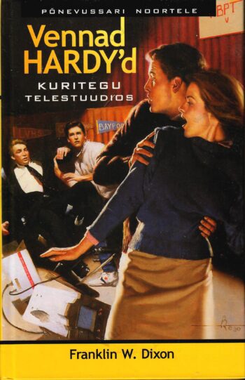 Vennad Hardy'd: Kuritegu telestuudios - Franklin W. Dixon