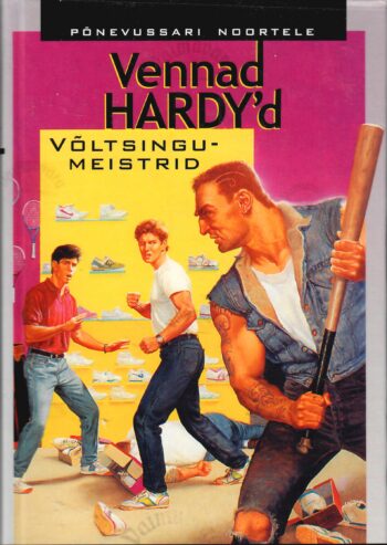 Vennad Hardy'd: Võltsingumeistrid - Franklin W. Dixon