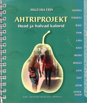 Ahtriprojekt. Head ja halvad kalorid - Angelika Erin