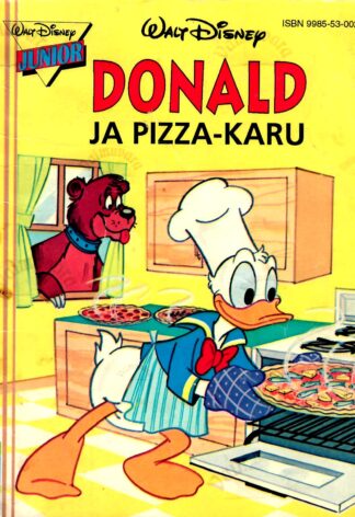 Donald ja PIZZA-KARU - Walt Disney