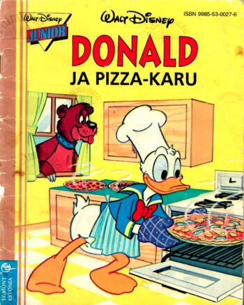 Donald ja PIZZA-KARU - Walt Disney Donald ja PIZZA-KARU - Walt Disney