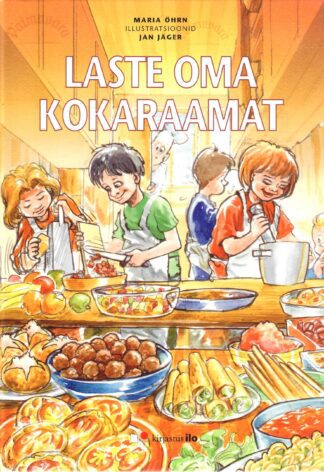 Laste oma kokaraamat - Maria Öhrn