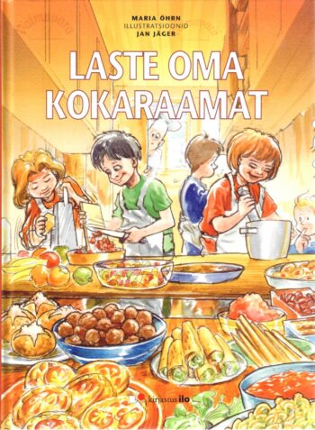 Laste oma kokaraamat - Maria Öhrn