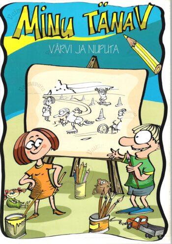 Minu tänav. Värvi ja nuputa