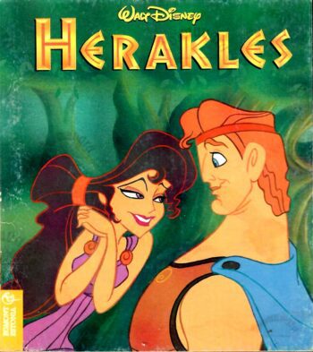 Herakles. Miniraamat. - Walt Disney Herakles. Miniraamat. - Walt Disney