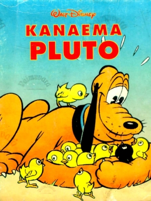 Kanaema Pluto. Miniraamat. – Walt Disney