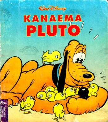 Kanaema Pluto. Miniraamat. - Walt Disney Kanaema Pluto. Miniraamat. - Walt Disney