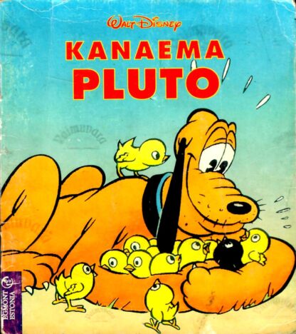 Kanaema Pluto. Miniraamat. - Walt Disney