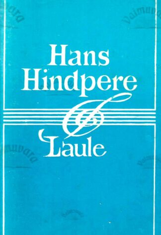 Laule. Teine valik - Hans Hindpere, 1978