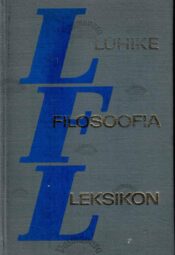 Lühike filosoofia leksikon variat Lühike filosoofia leksikon