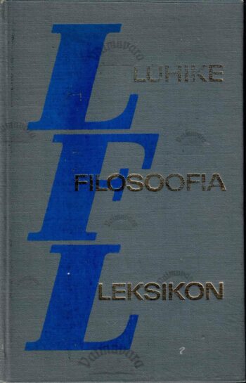 Lühike filosoofia leksikon variat Lühike filosoofia leksikon