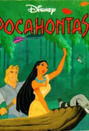 Pocahontas. Miniraamat. - Walt Disney