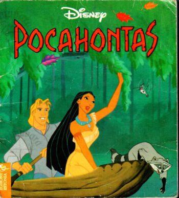 Pocahontas. Miniraamat. - Walt Disney Pocahontas. Miniraamat. - Walt Disney