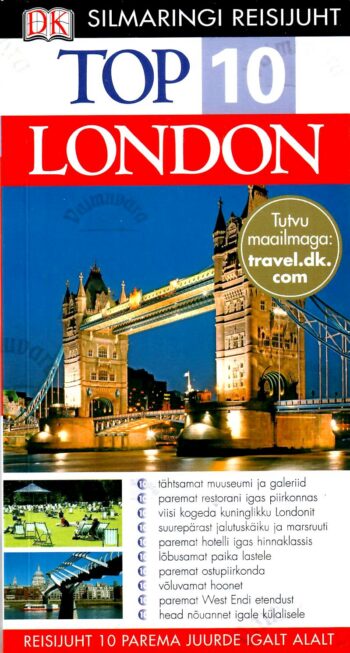 Silmaringi reisijuht. Top 10. London