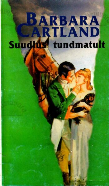 Suudlus tundmatult - Barbara Cartland