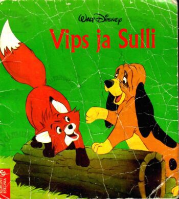 Vips ja Sulli. Miniraamat. - Walt Disney Vips ja Sulli. Miniraamat. - Walt Disney