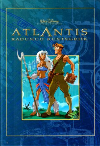 Atlantis, kadunud kuningriik - Walt Disney