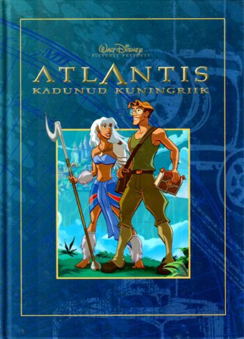 Atlantis, kadunud kuningriik - Walt Disney