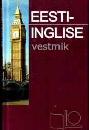 Eesti-inglise vestmik - Mart Aru, Maila Saar, 2008 Eesti-inglise vestmik - Mart Aru, Maila Saar, 2008