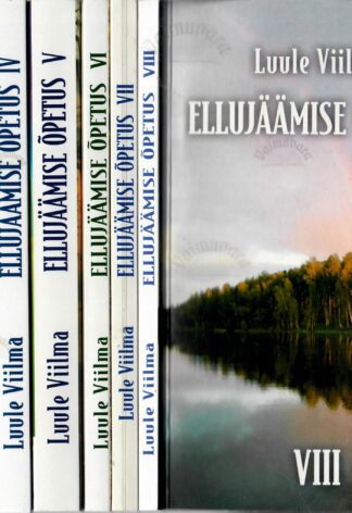 Ellujäämise õpetus I-VIII osa - Luule Viilma