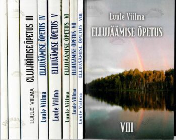 Ellujäämise õpetus I-VIII osa - Luule Viilma
