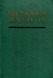 Filosoofia leksikon, 1965 Filosoofia leksikon, 1965
