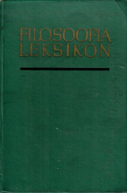 Filosoofia leksikon, 1965
