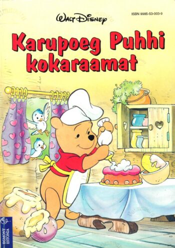 Karupoeg Puhhi kokaraamat