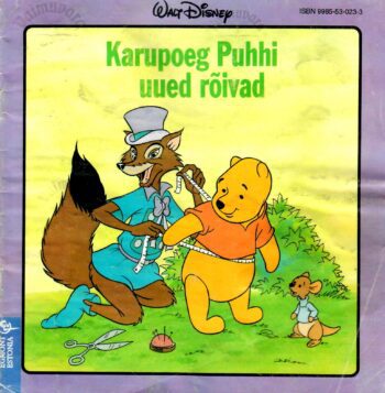 Karupoeg Puhhi uued rõivad - Walt Disney