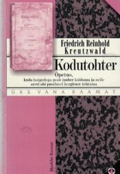 Kodutohter Kreutzwald Kodutohter
