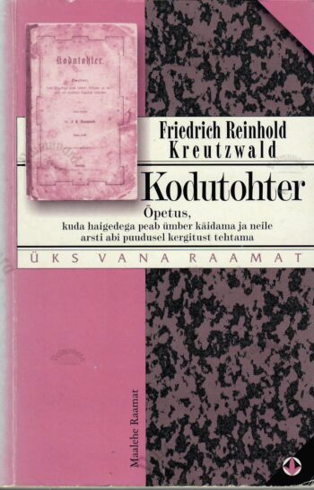 Kodutohter Kreutzwald Kodutohter