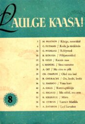 Laulge kaasa! 8 Laulge kaasa! 8
