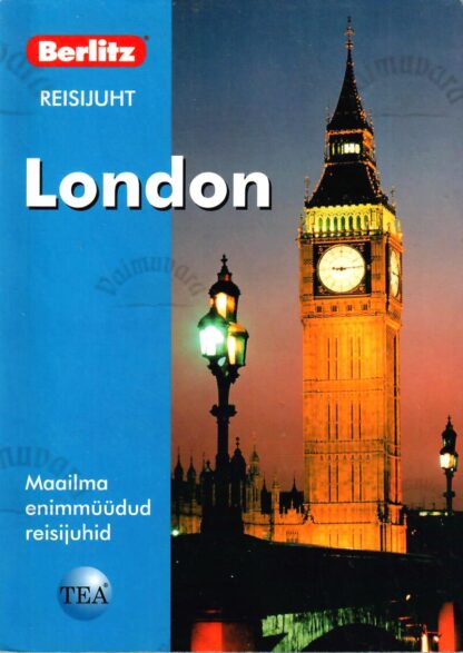 London. Berlitzi reisijuht - Lesley Logan